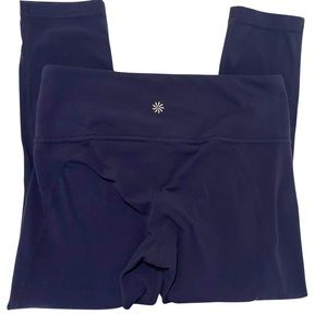 Athleta Navy Blue Crop Leggings Size XS
